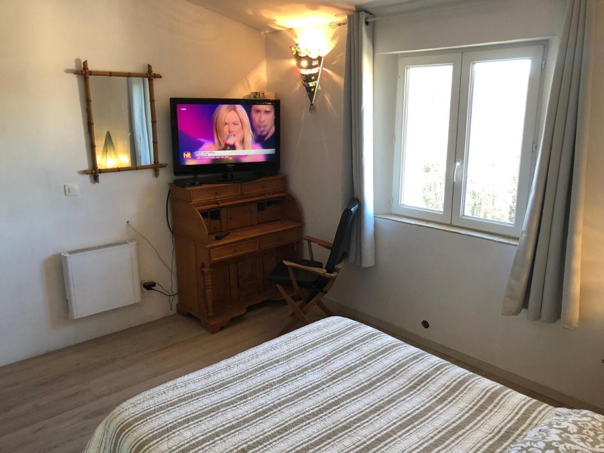 Gite "Bois-Mariage" Mollans-sur-Ouveze Exterior photo
