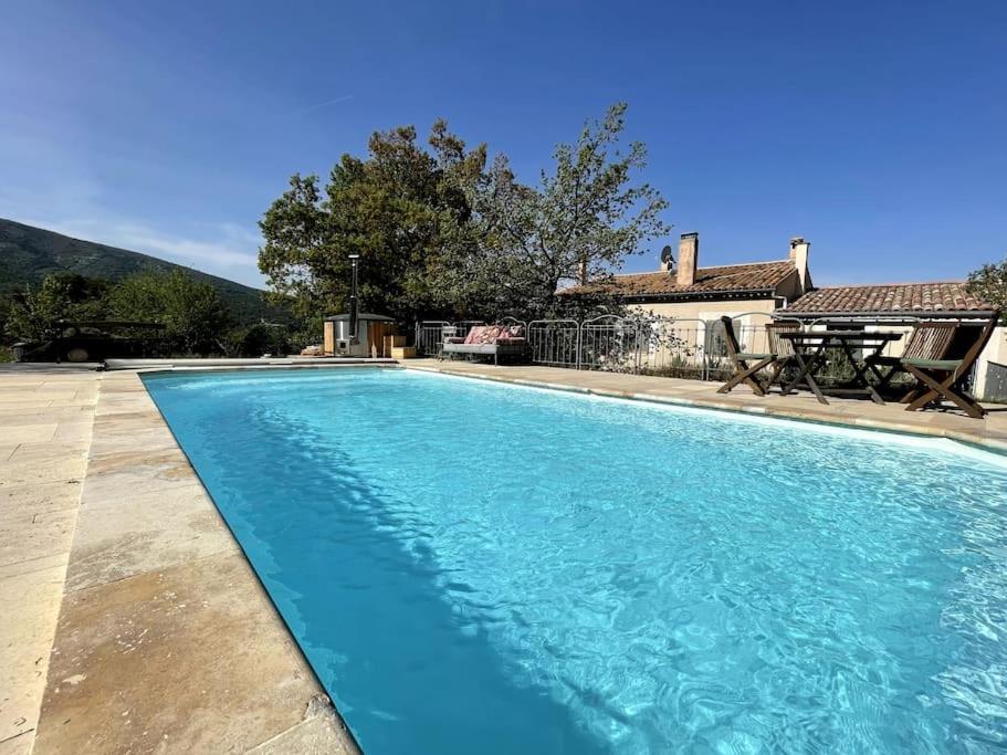 Gite "Bois-Mariage" Mollans-sur-Ouveze Exterior photo