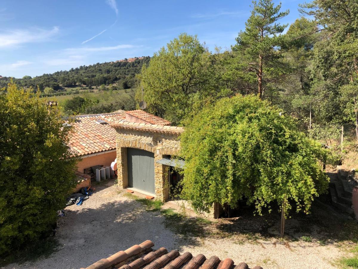 Gite "Bois-Mariage" Mollans-sur-Ouveze Exterior photo
