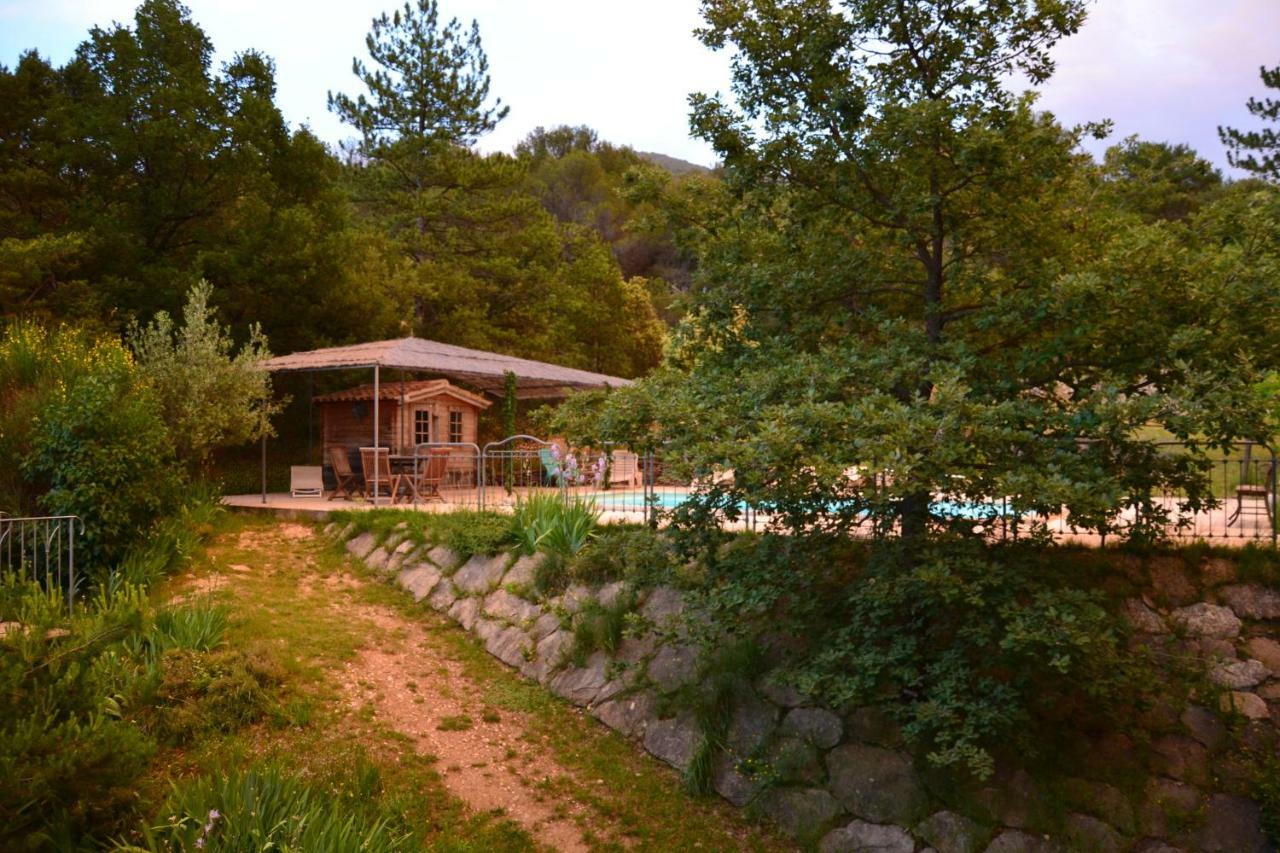 Gite "Bois-Mariage" Mollans-sur-Ouveze Exterior photo